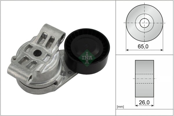 Schaeffler INA 534 0308 10 Riemenspanner, Keilrippenriemen