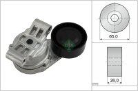 Schaeffler INA 534 0308 10 Riemenspanner, Keilrippenriemen