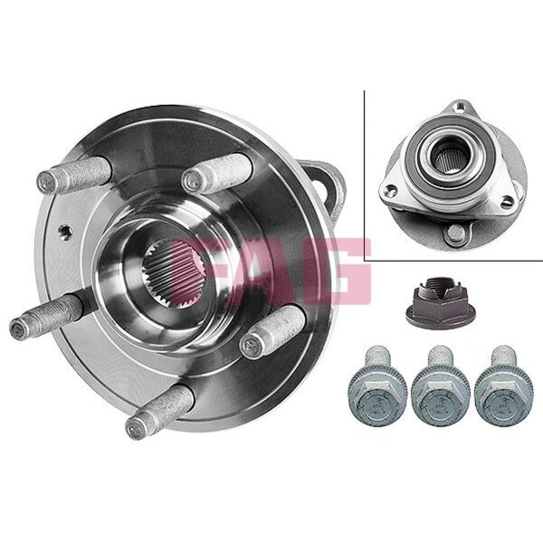 Schaeffler FAG 713 6449 10 Radlagersatz