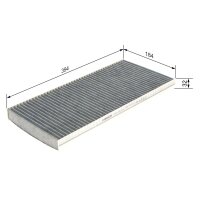 Innenraumfilter BOSCH 1 987 432 410 Aktivkohle Pollenfilter - 1 Stück