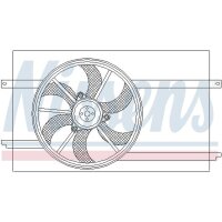 NISSENS 85593 Lüfter, Motorkühlung