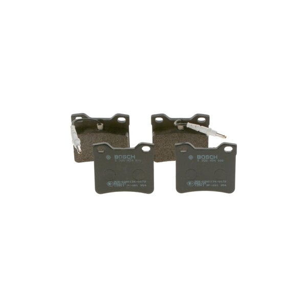 BOSCH 0 986 494 000 Bremsbelagsatz, Scheibenbremse