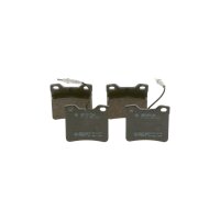 BOSCH 0 986 494 000 Bremsbelagsatz, Scheibenbremse