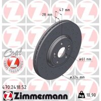 ZIMMERMANN 470.2418.52 Bremsscheibe
