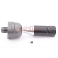 ASHIKA 103-02-228 Axialgelenk, Spurstange