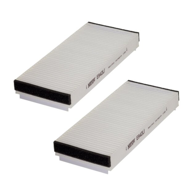 HENGST FILTER E942LI-2 Filter, Innenraumluft