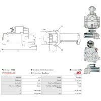 AS-PL S9002 Starter