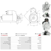 AS-PL S5009 Starter