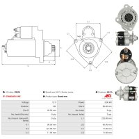 AS-PL S9016 Starter