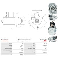 AS-PL S9010 Starter