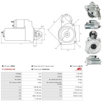 AS-PL S3024 Starter