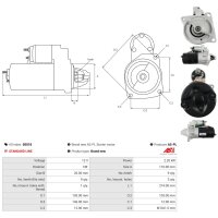 AS-PL S0018 Starter