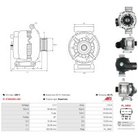 AS-PL A9011 Generator
