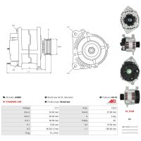 AS-PL A3053 Generator