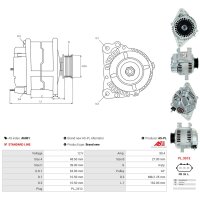 AS-PL A6001 Generator