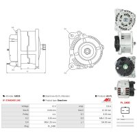 AS-PL A3035 Generator