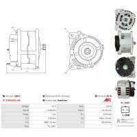 AS-PL A3037 Generator
