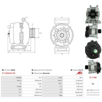 AS-PL A3058 Generator