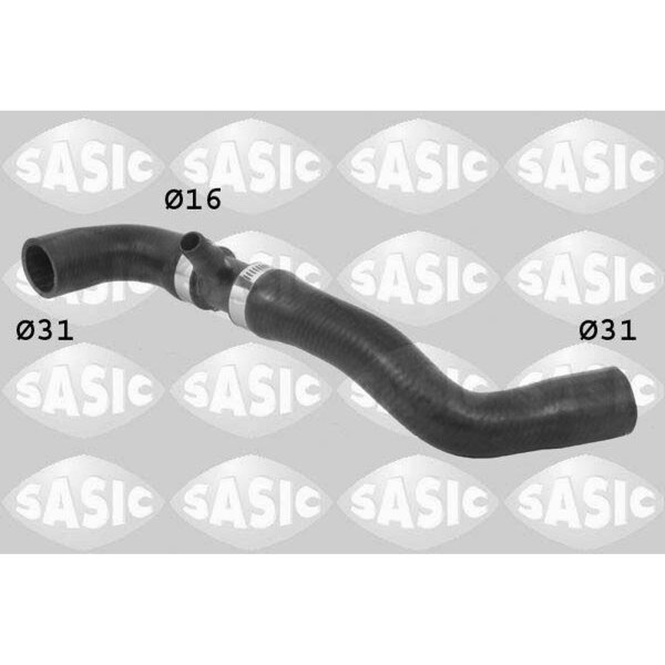 SASIC 3400009 Kühlerschlauch