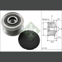 Schaeffler INA 535 0137 10 Generatorfreilauf