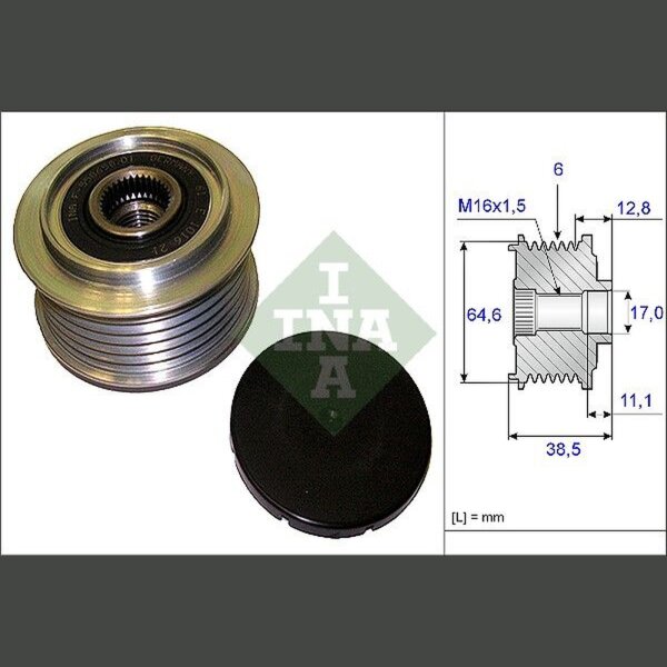 Schaeffler INA 535 0201 10 Generatorfreilauf