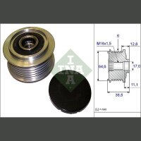 Schaeffler INA 535 0201 10 Generatorfreilauf