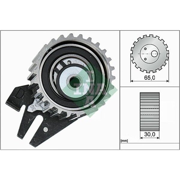 Schaeffler INA 531 0844 10 Spannrolle, Zahnriemen