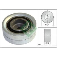 Schaeffler INA 532 0582 10 Umlenk-/Führungsrolle,...