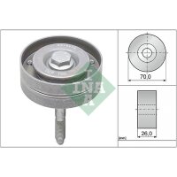 Schaeffler INA 532 0596 10 Umlenk-/Führungsrolle,...