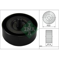 Schaeffler INA 532 0606 10 Umlenk-/Führungsrolle,...