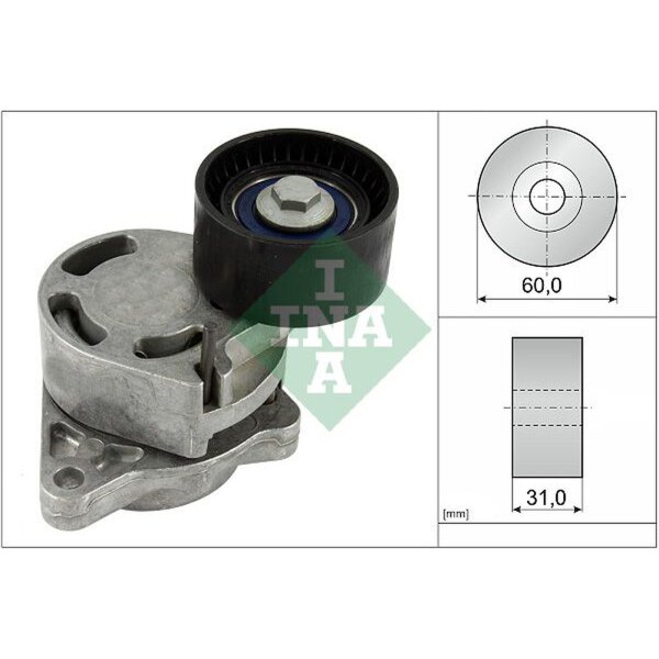 Schaeffler INA 534 0317 10 Riemenspanner, Keilrippenriemen