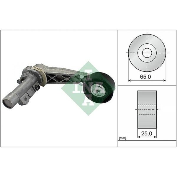 Schaeffler INA 534 0318 10 Riemenspanner, Keilrippenriemen