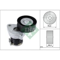 Schaeffler INA 534 0370 10 Riemenspanner, Keilrippenriemen
