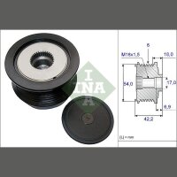 Schaeffler INA 535 0188 10 Generatorfreilauf
