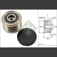 Schaeffler INA 535 0194 10 Generatorfreilauf