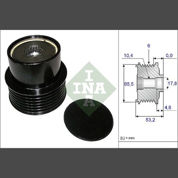 Schaeffler INA 535 0195 10 Generatorfreilauf