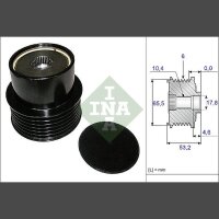 Schaeffler INA 535 0195 10 Generatorfreilauf