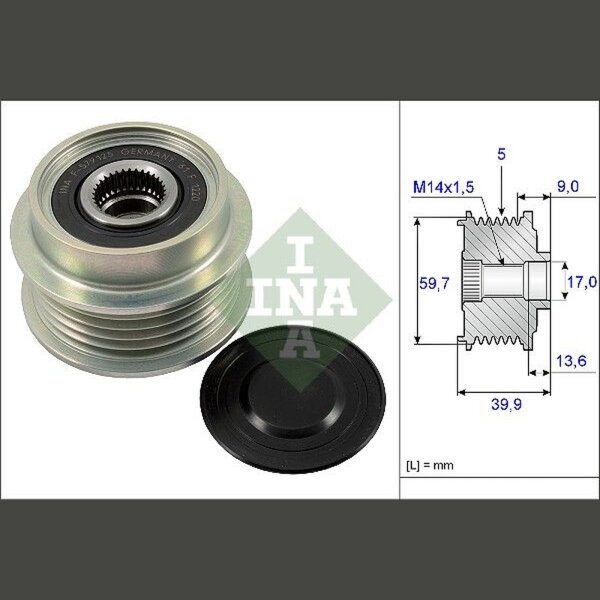 Schaeffler INA 535 0199 10 Generatorfreilauf