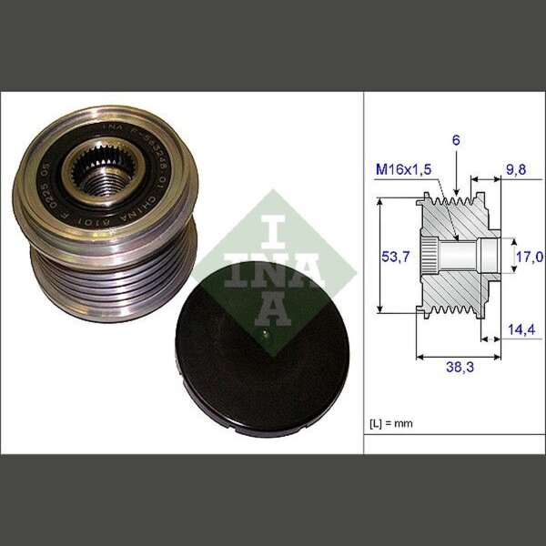 Schaeffler INA 535 0203 10 Generatorfreilauf