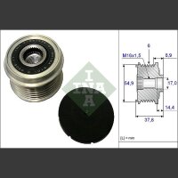 Schaeffler INA 535 0217 10 Generatorfreilauf