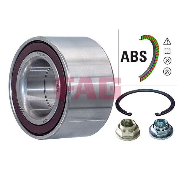 Schaeffler FAG 713 6157 40 Radlagersatz