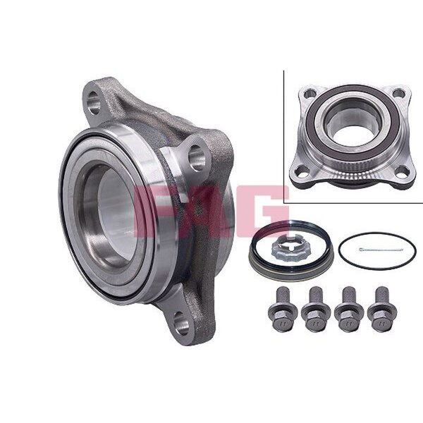 Schaeffler FAG 713 6212 40 Radlagersatz