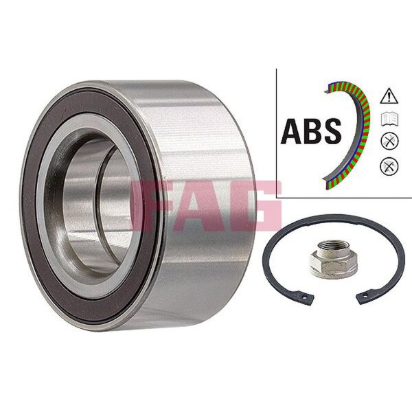 Schaeffler FAG 713 6234 90 Radlagersatz
