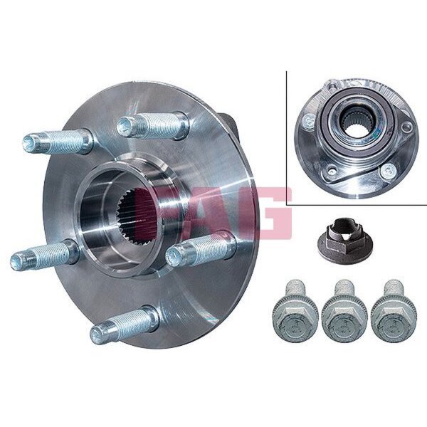 Schaeffler FAG 713 6449 30 Radlagersatz