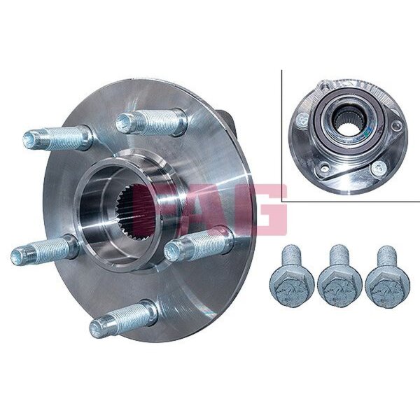 Schaeffler FAG 713 6449 40 Radlagersatz