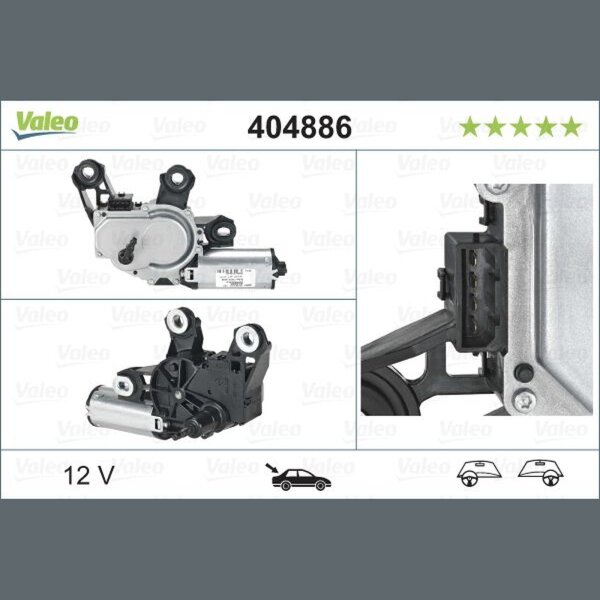 VALEO 404886 Wischermotor