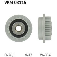 SKF VKM 03115 Generatorfreilauf