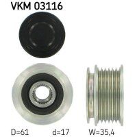 SKF VKM 03116 Generatorfreilauf