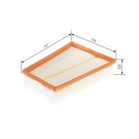BOSCH F 026 400 138 Luftfilter