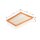 BOSCH F 026 400 138 Luftfilter